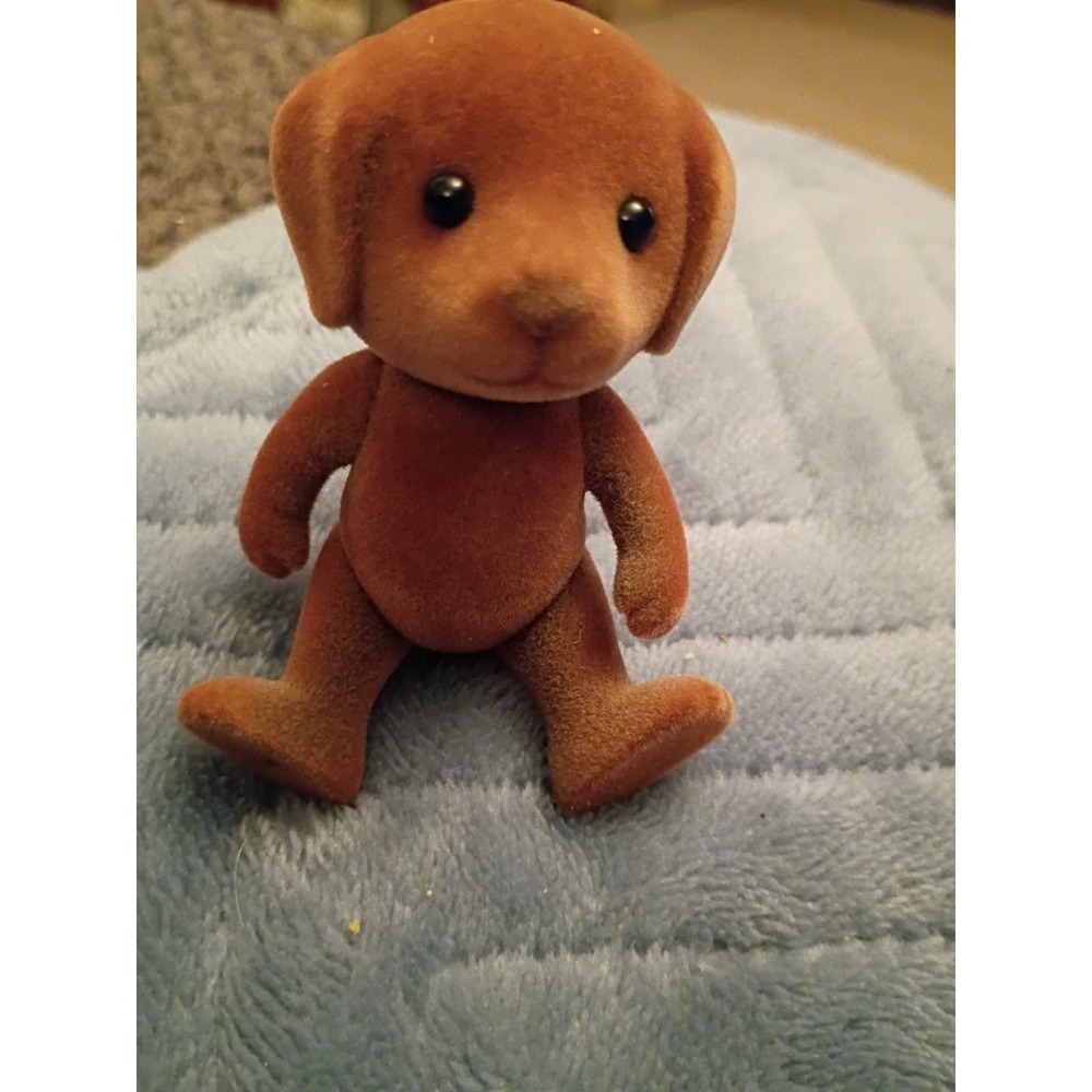 Good Used Condition Calico Critters Sylvanian Families Chocolate Labrador Mom - Picture 7 of 10